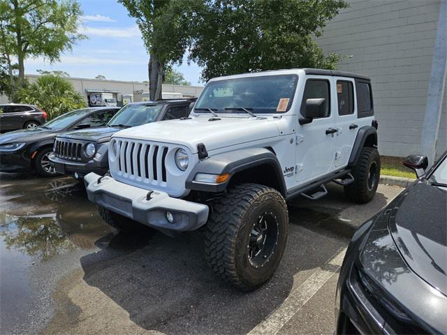 used 2019 Jeep Wrangler Unlimited car, priced at $26,995