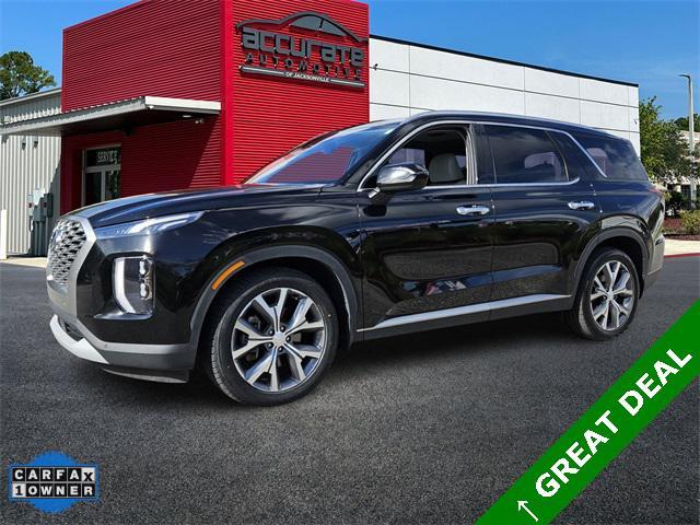 used 2021 Hyundai Palisade car, priced at $20,995