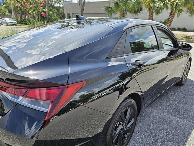 used 2022 Hyundai Elantra car, priced at $18,995