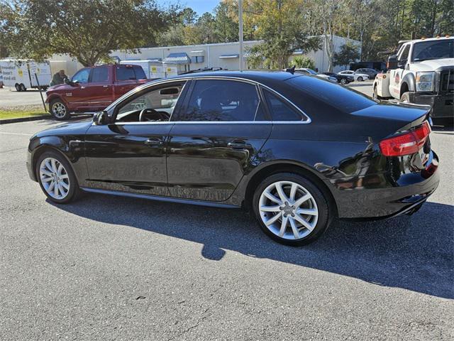 used 2014 Audi A4 car, priced at $11,995