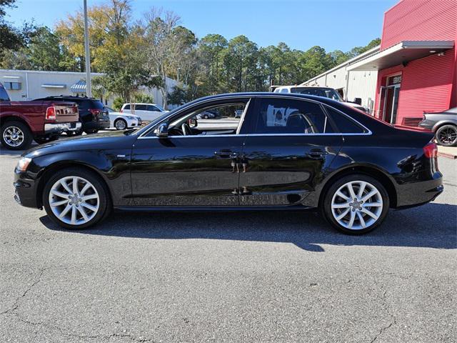 used 2014 Audi A4 car, priced at $11,995