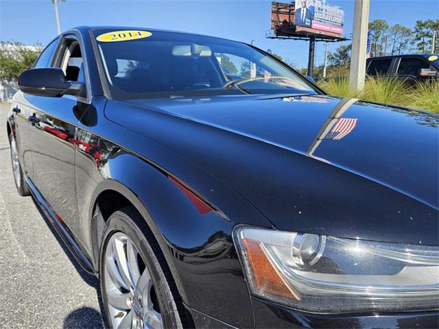 used 2014 Audi A4 car, priced at $11,995