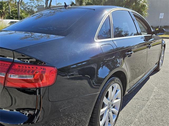 used 2014 Audi A4 car, priced at $11,995