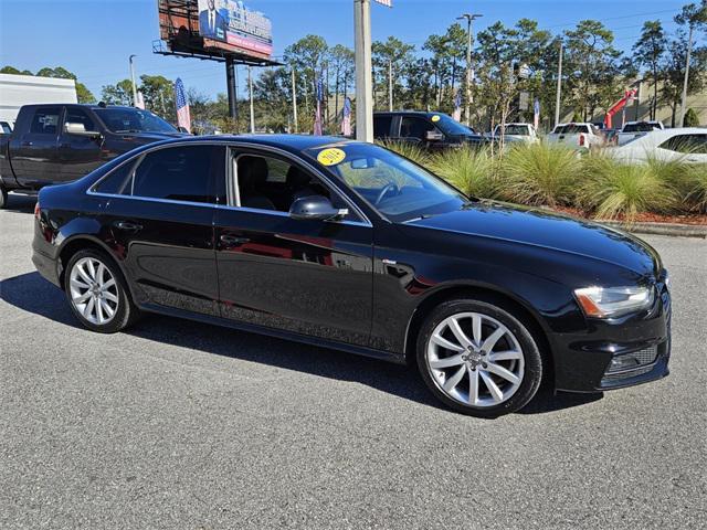 used 2014 Audi A4 car, priced at $11,995