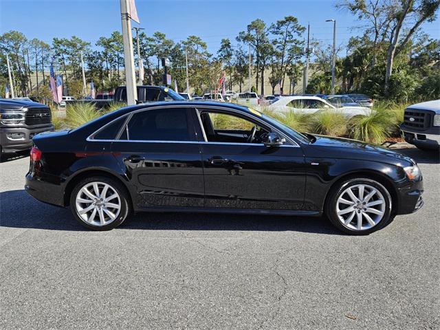 used 2014 Audi A4 car, priced at $11,995