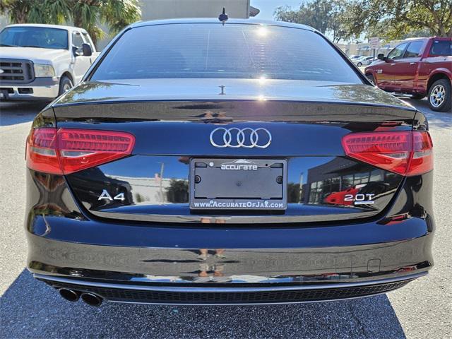 used 2014 Audi A4 car, priced at $11,995