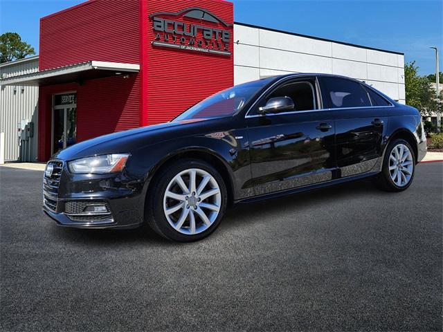 used 2014 Audi A4 car, priced at $11,995