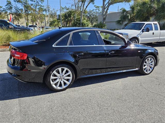 used 2014 Audi A4 car, priced at $11,995