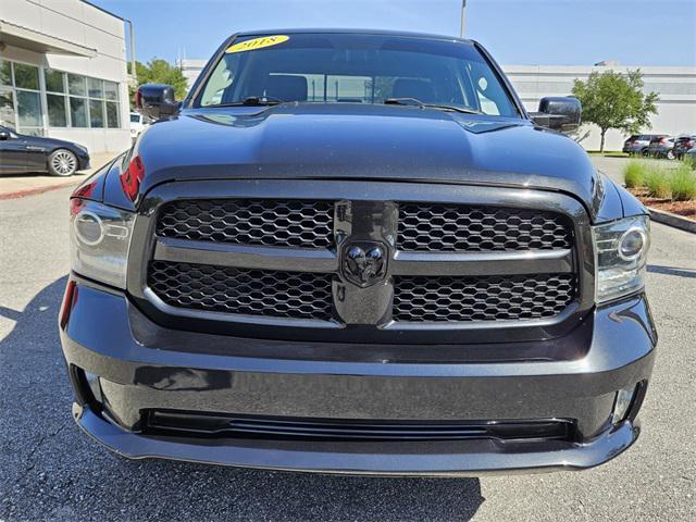 used 2018 Ram 1500 car, priced at $25,990