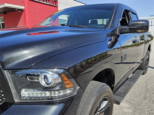 used 2018 Ram 1500 car, priced at $25,990
