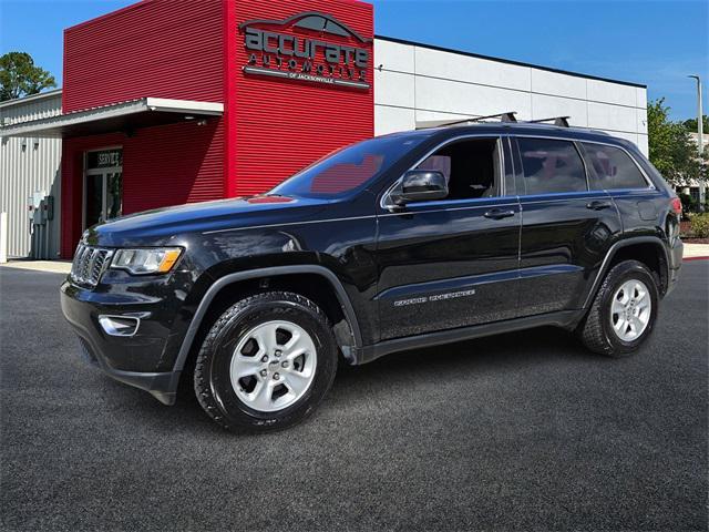 used 2017 Jeep Grand Cherokee car, priced at $11,390