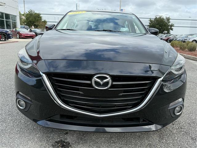 used 2015 Mazda Mazda3 car, priced at $12,490