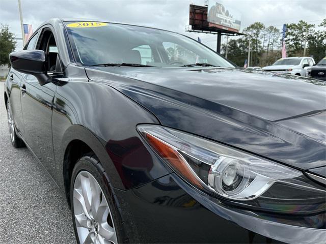 used 2015 Mazda Mazda3 car, priced at $12,490
