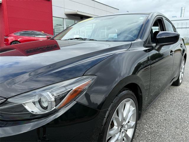 used 2015 Mazda Mazda3 car, priced at $12,490