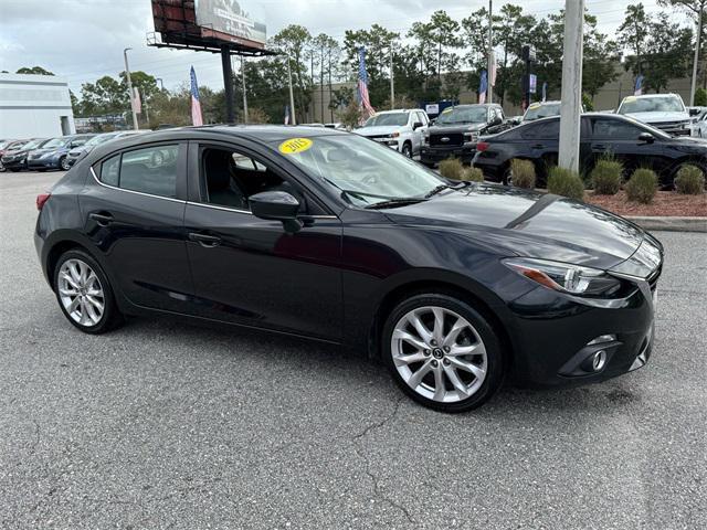 used 2015 Mazda Mazda3 car, priced at $12,490