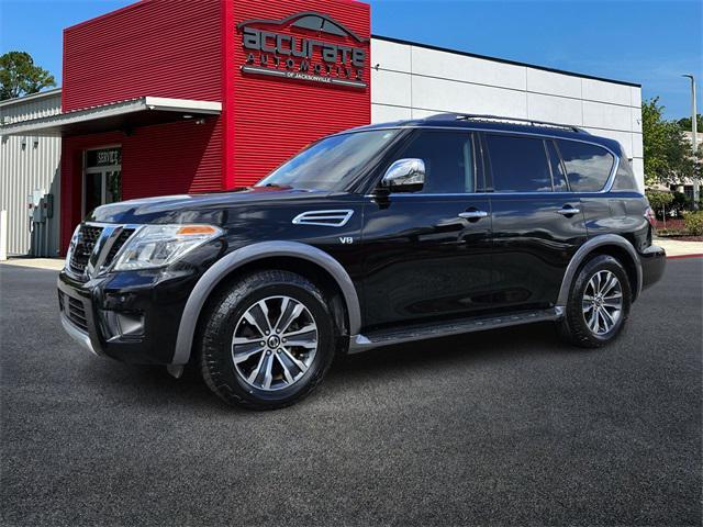 used 2018 Nissan Armada car, priced at $21,995