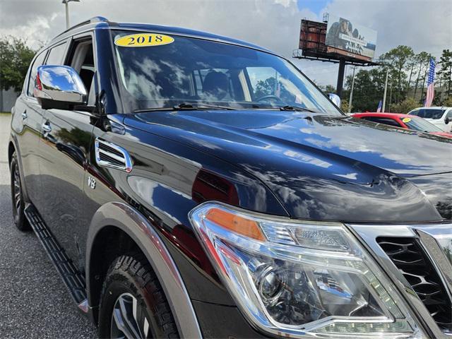 used 2018 Nissan Armada car, priced at $21,995