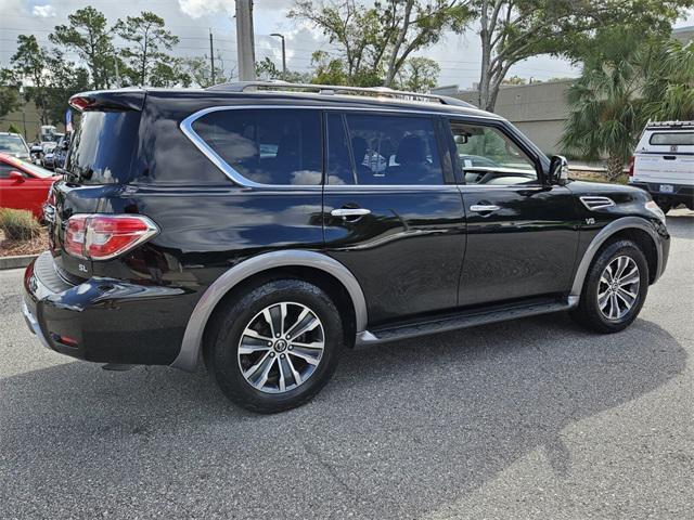 used 2018 Nissan Armada car, priced at $21,995