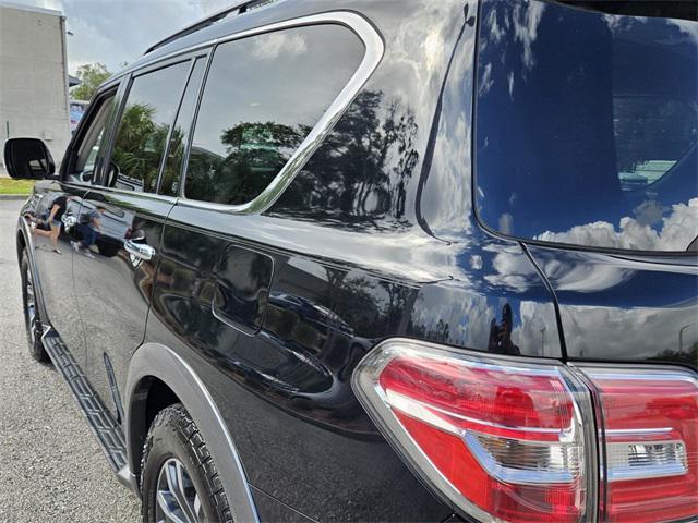 used 2018 Nissan Armada car, priced at $21,995