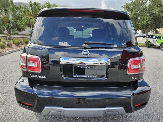 used 2018 Nissan Armada car, priced at $21,995