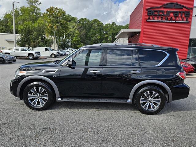 used 2018 Nissan Armada car, priced at $21,995