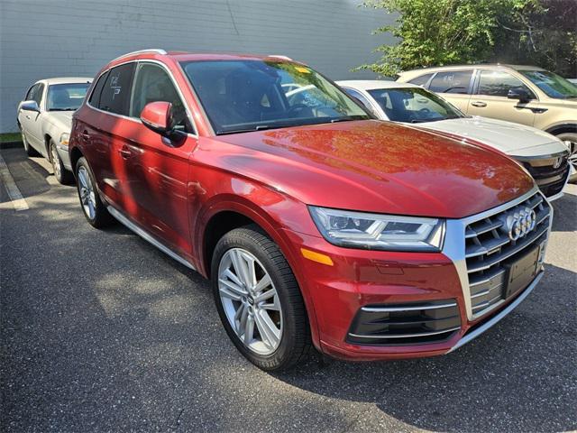used 2018 Audi Q5 car, priced at $16,995