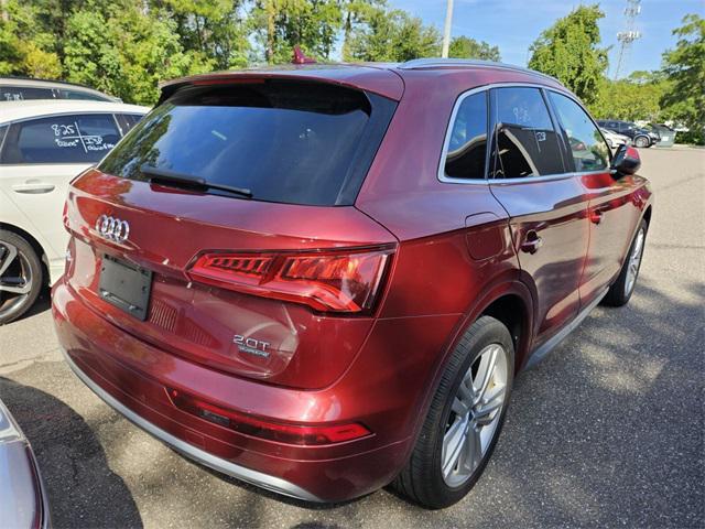 used 2018 Audi Q5 car, priced at $16,995