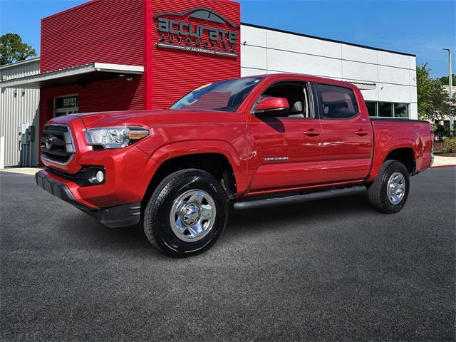used 2021 Toyota Tacoma car, priced at $28,895