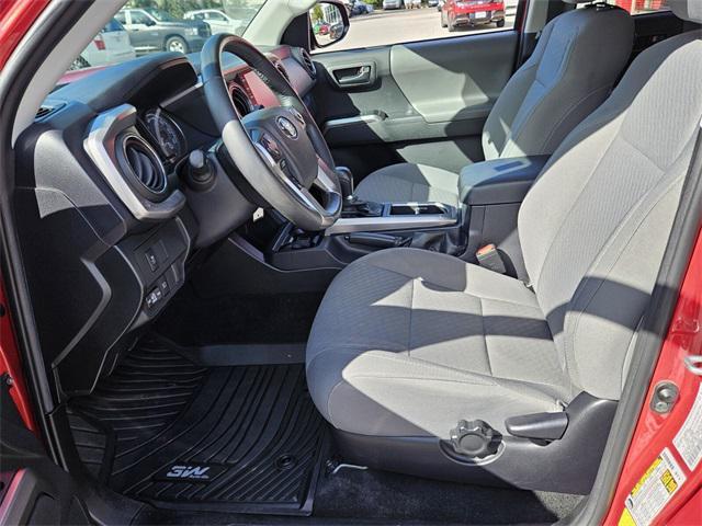 used 2021 Toyota Tacoma car, priced at $28,895