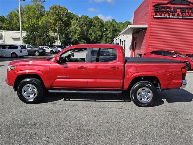 used 2021 Toyota Tacoma car, priced at $28,895