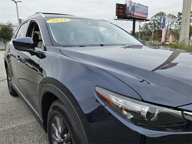 used 2022 Mazda CX-9 car, priced at $23,690