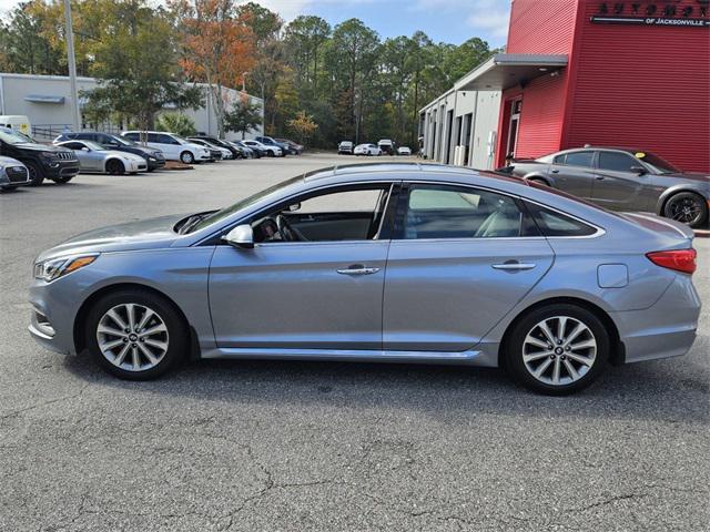 used 2016 Hyundai Sonata car, priced at $11,490