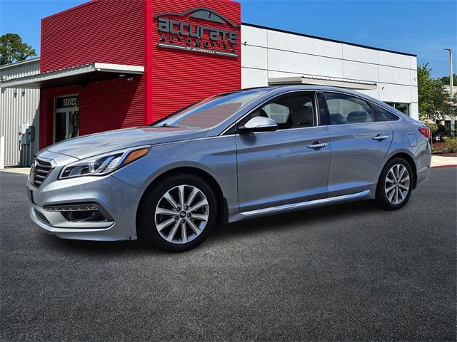 used 2016 Hyundai Sonata car, priced at $11,490