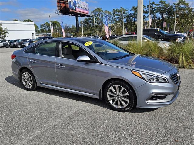 used 2016 Hyundai Sonata car, priced at $11,490