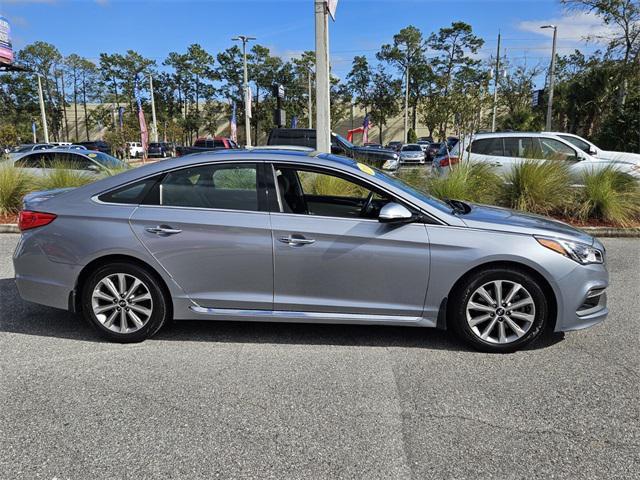 used 2016 Hyundai Sonata car, priced at $11,490