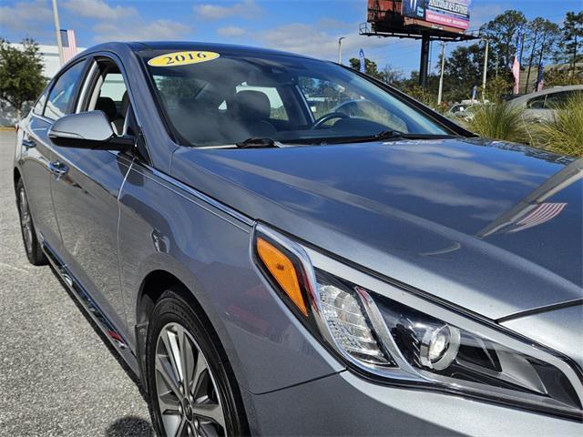 used 2016 Hyundai Sonata car, priced at $11,490