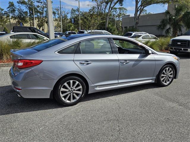 used 2016 Hyundai Sonata car, priced at $11,490