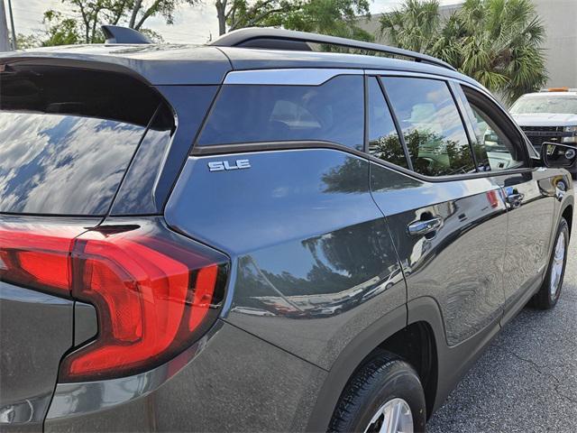 used 2019 GMC Terrain car, priced at $15,490