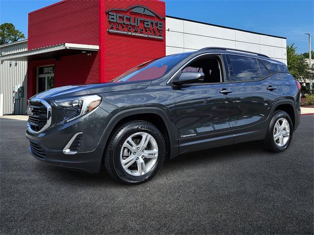 used 2019 GMC Terrain car, priced at $15,890