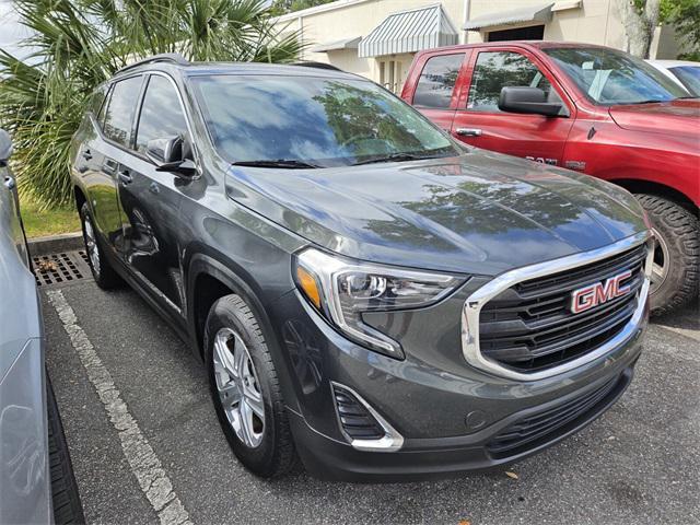 used 2019 GMC Terrain car, priced at $15,890