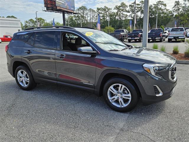 used 2019 GMC Terrain car, priced at $15,490