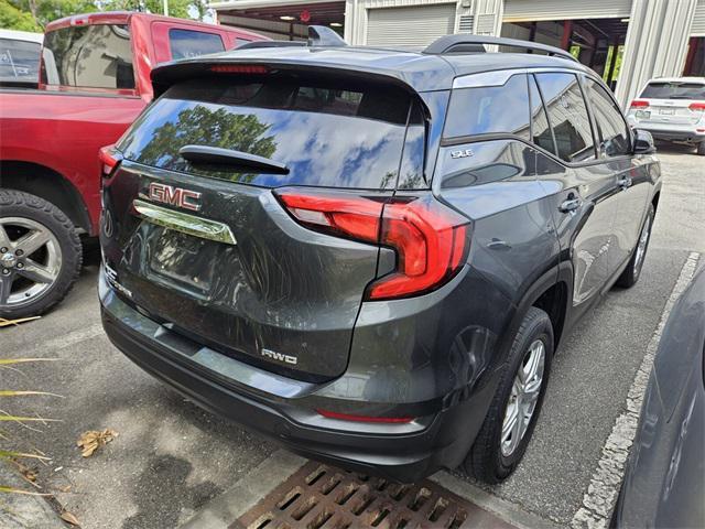 used 2019 GMC Terrain car, priced at $15,890