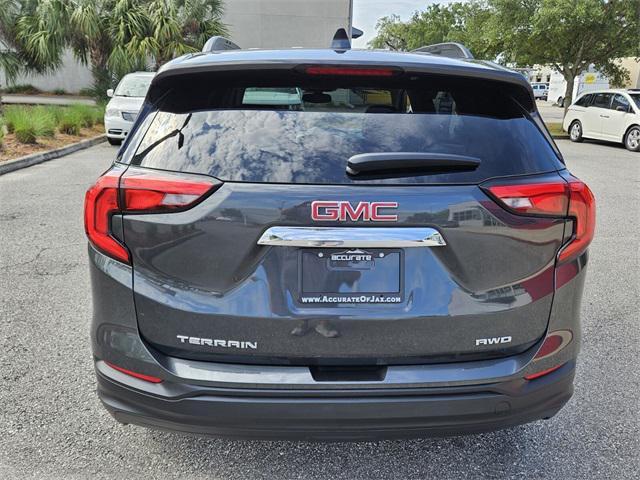 used 2019 GMC Terrain car, priced at $15,490
