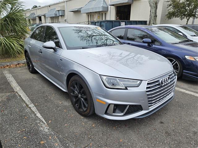 used 2019 Audi A4 car