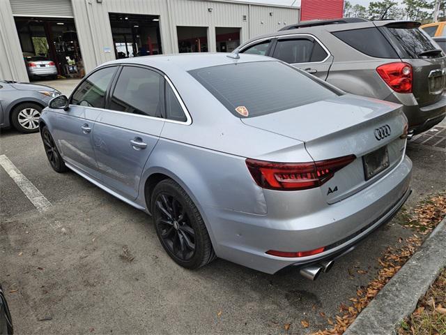 used 2019 Audi A4 car