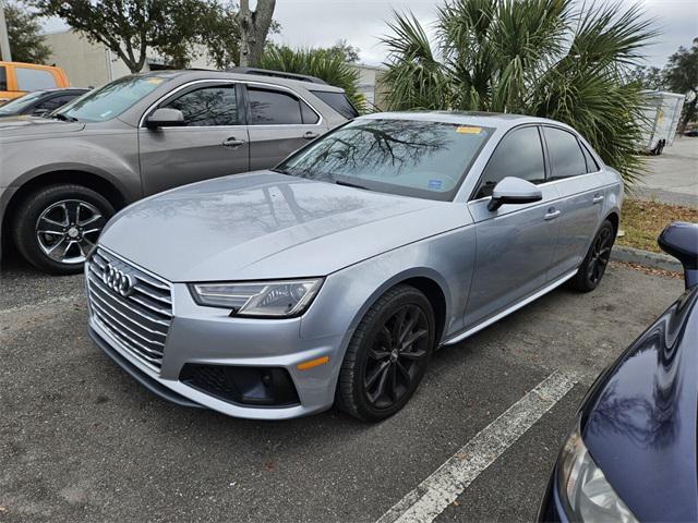 used 2019 Audi A4 car