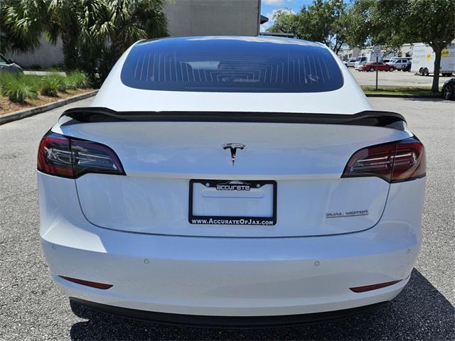 used 2018 Tesla Model 3 car, priced at $24,390