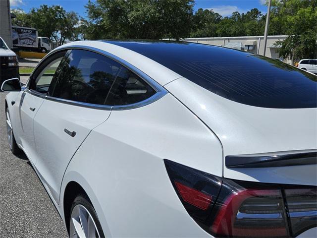 used 2018 Tesla Model 3 car, priced at $24,390