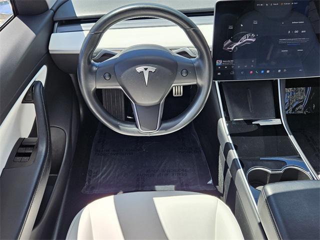 used 2018 Tesla Model 3 car, priced at $24,390