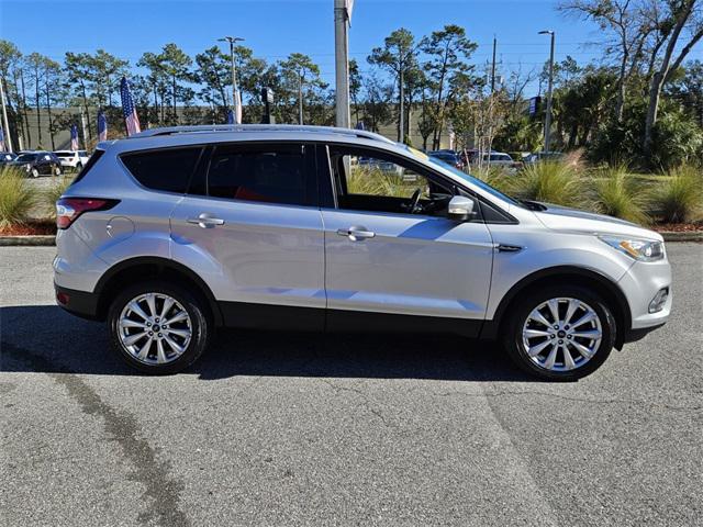 used 2017 Ford Escape car, priced at $13,240